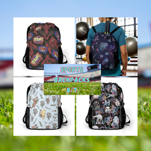 SPORTS BACKPACKS PREORDER CLOSING 8/7