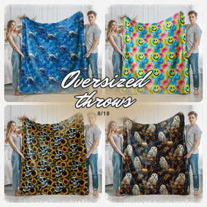 GIANT OVERSIZED BLANKETS 7- PREORDER CLOSING 8/18