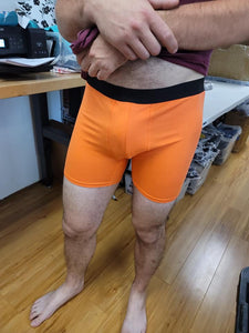 CAMI/UNDERWEAR RUN- BUCKET COWS-BOXER BRIEF