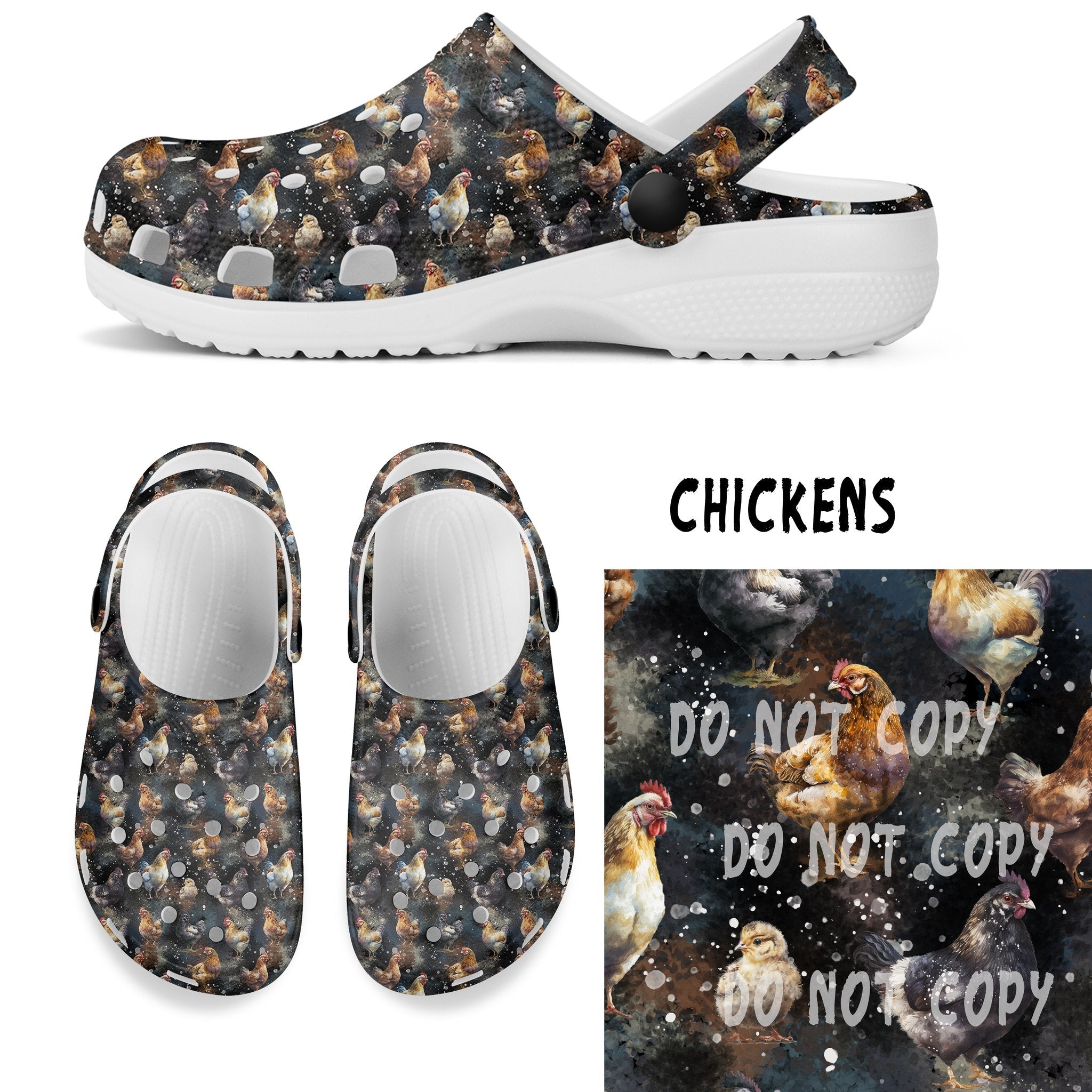 CLOG 2 RUN-CHICKENS