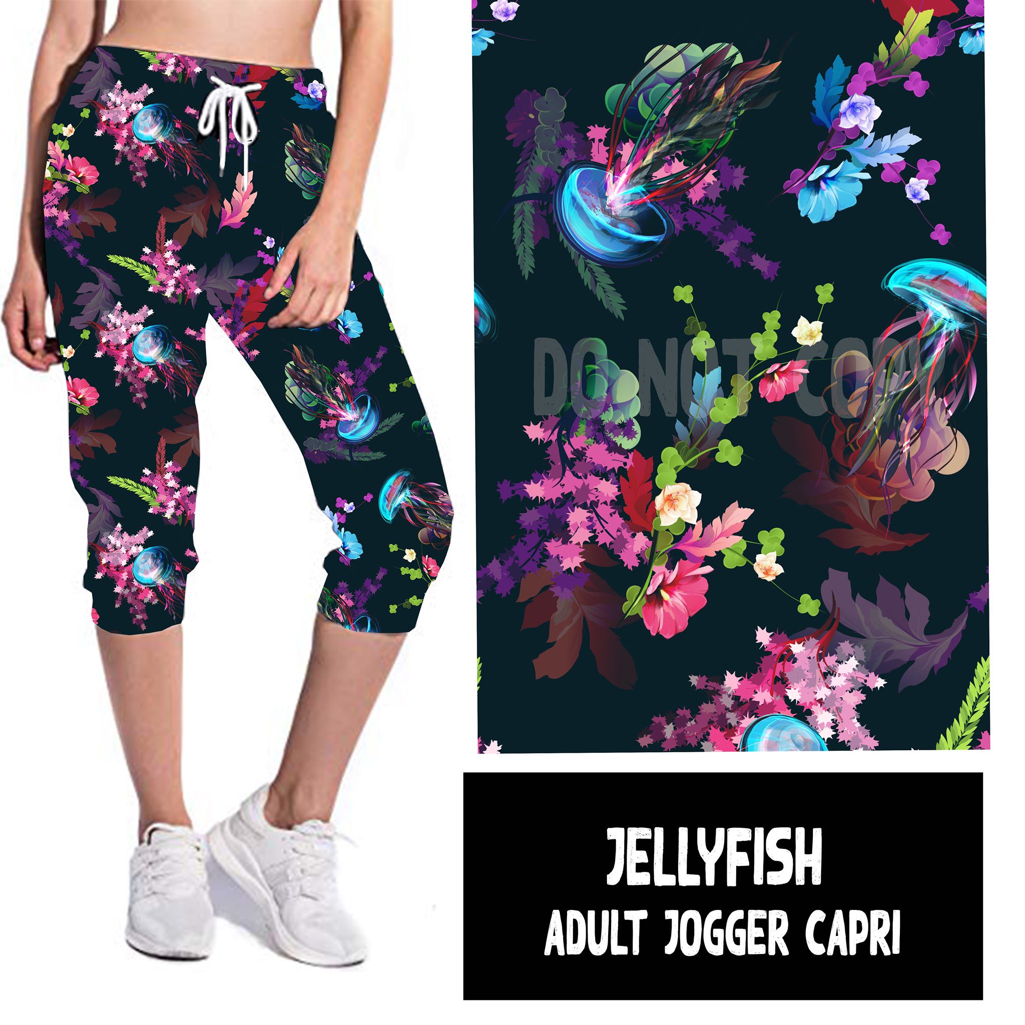 JELLYFISH-Capri and Jogger Capri