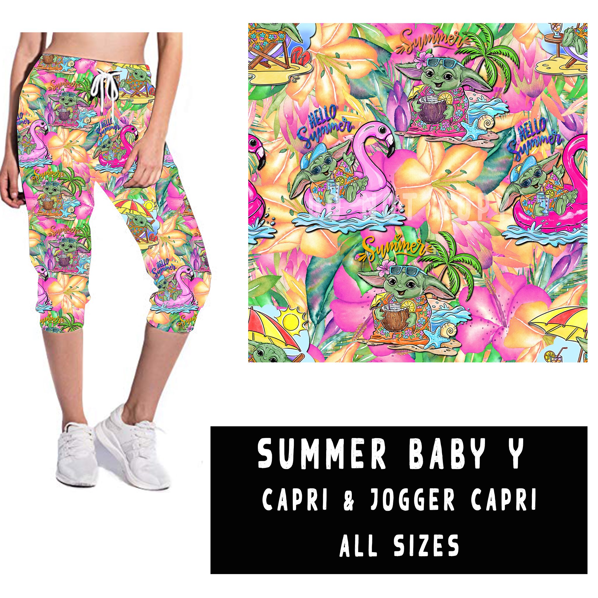 BATCH 58- SUMMER BABY Y CAPRI/ JOGGER CAPRI