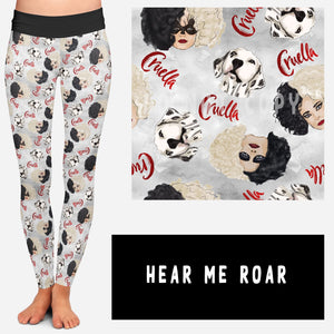 OUTFIT RUN 4- HEAR ME ROAR