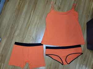 CAMI SETS/UNDERWEAR RUN-CHESSY CAT