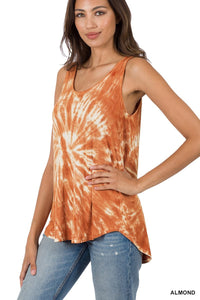 TIE DYE TANK TOPS (3 COLORS TO CHOOSE)