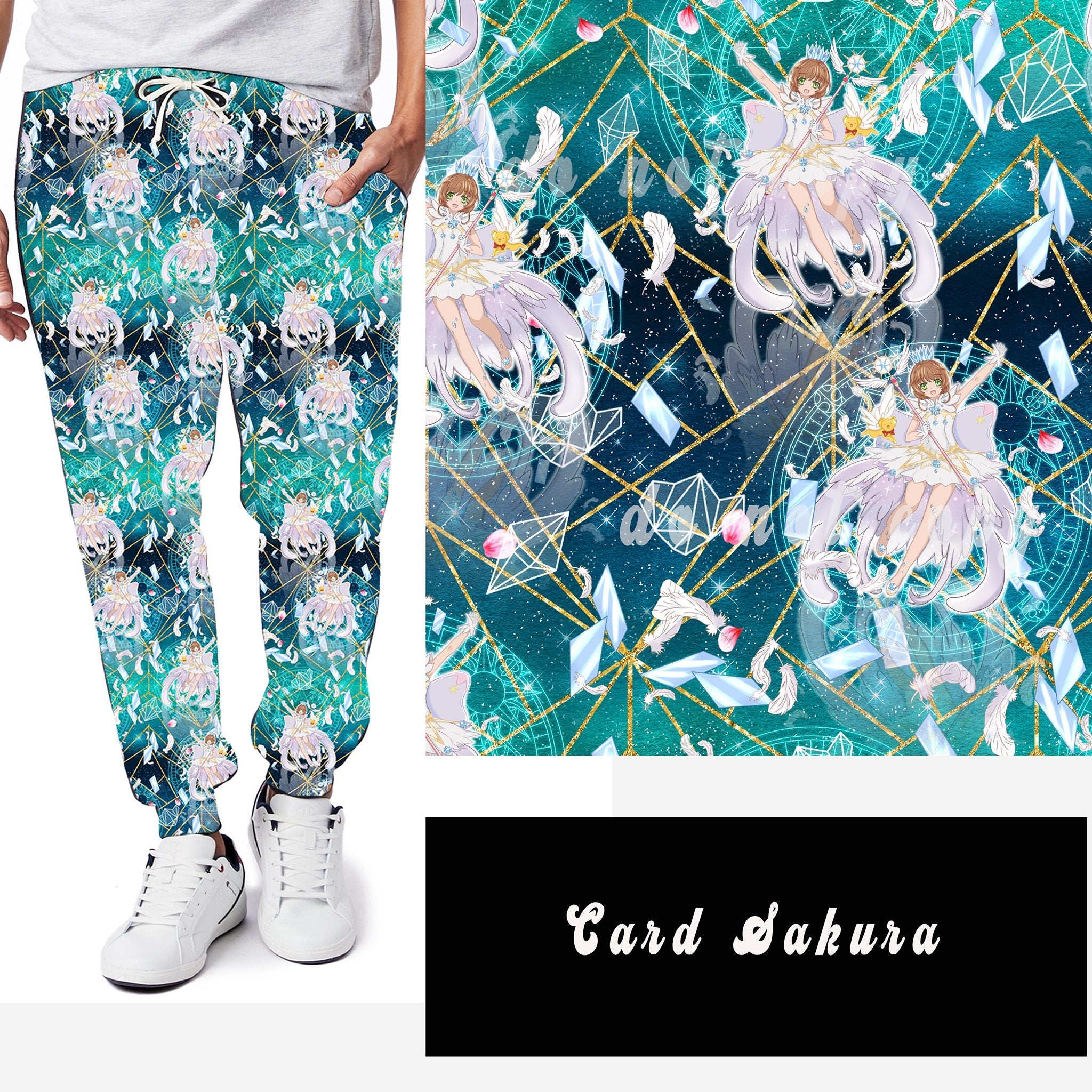 OUTFIT 6-CARD SAKURA LEGGINGS/JOGGERS