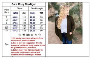 COZY KNIT CARDIGANS