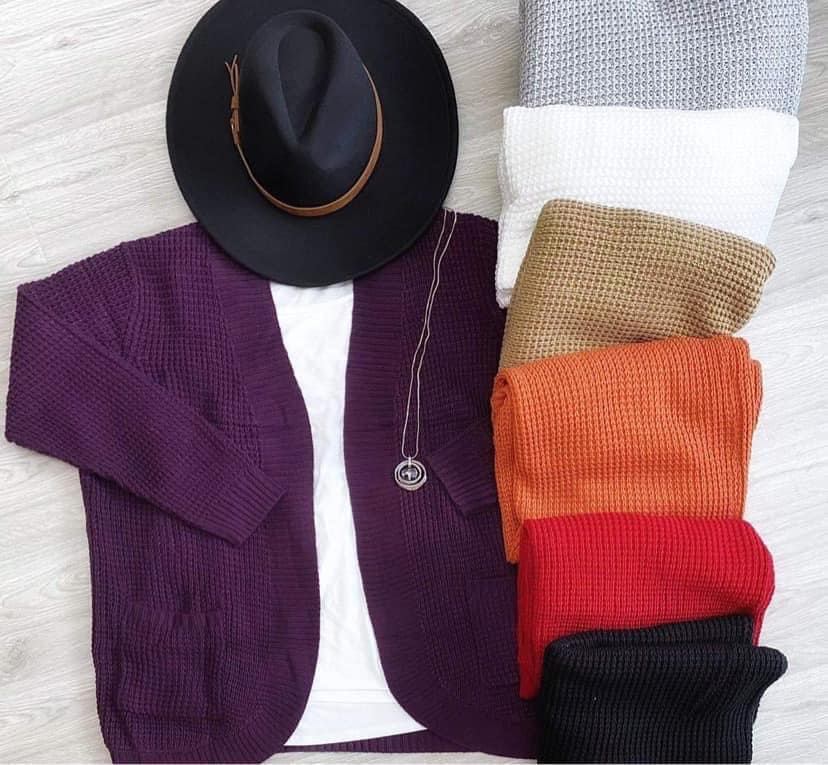 COZY KNIT CARDIGANS