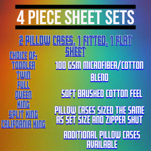 SHEET SET RUN- DESIGN MULTI