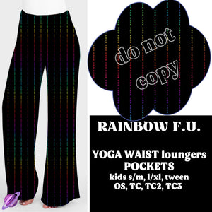 RAINBOW F.U.  - B86- LOUNGER