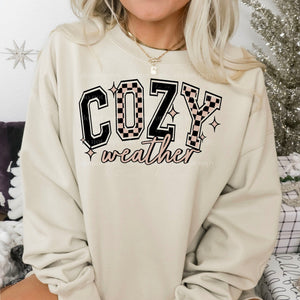 COZY WEATHER SWEATSHIRT