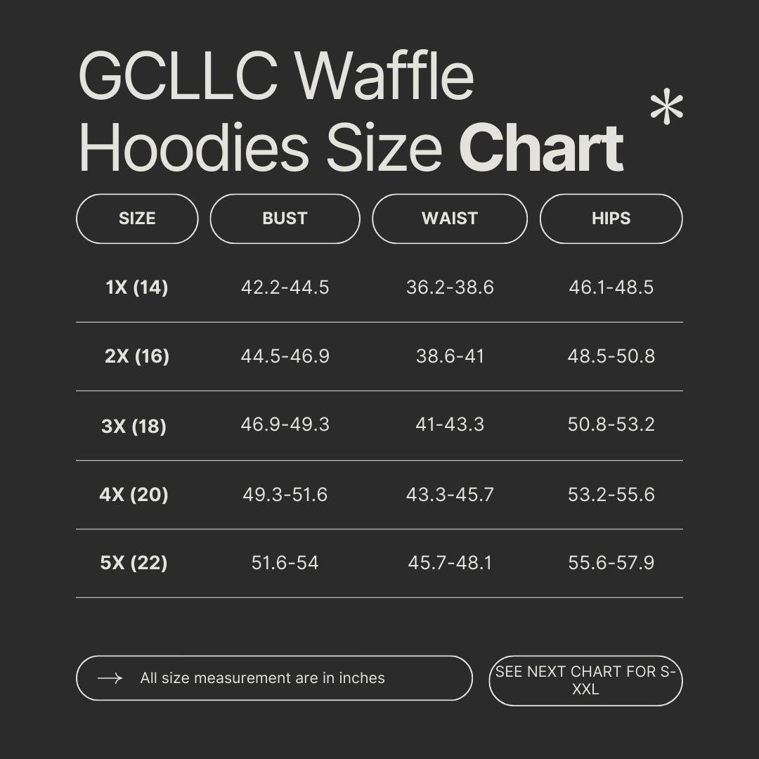 SALTY - CUSTOM WAFFLE HOODIES PREORDER CLOSING 9/30