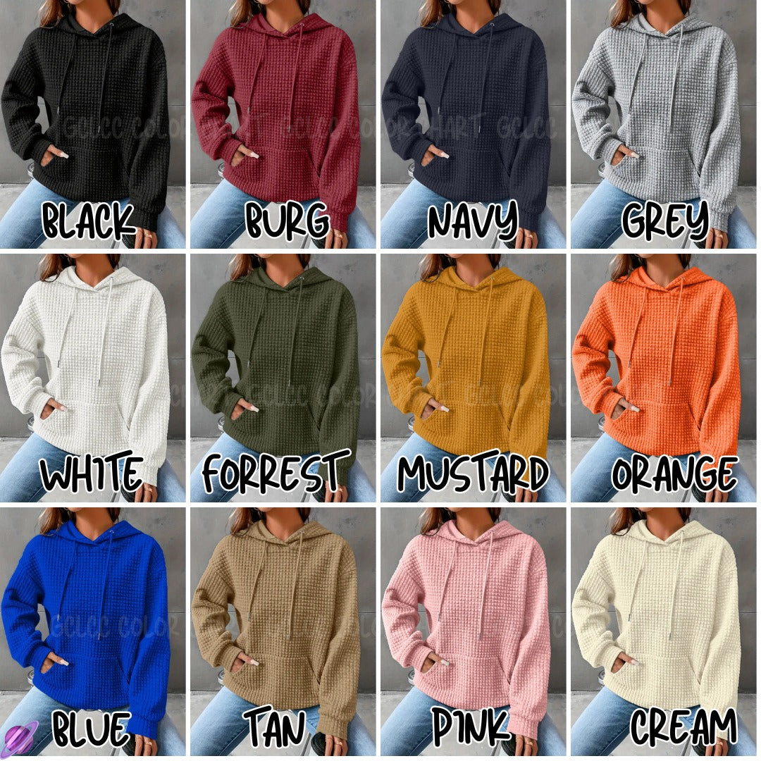 MAKING MEN - CUSTOM WAFFLE HOODIES PREORDER CLOSING 9/30