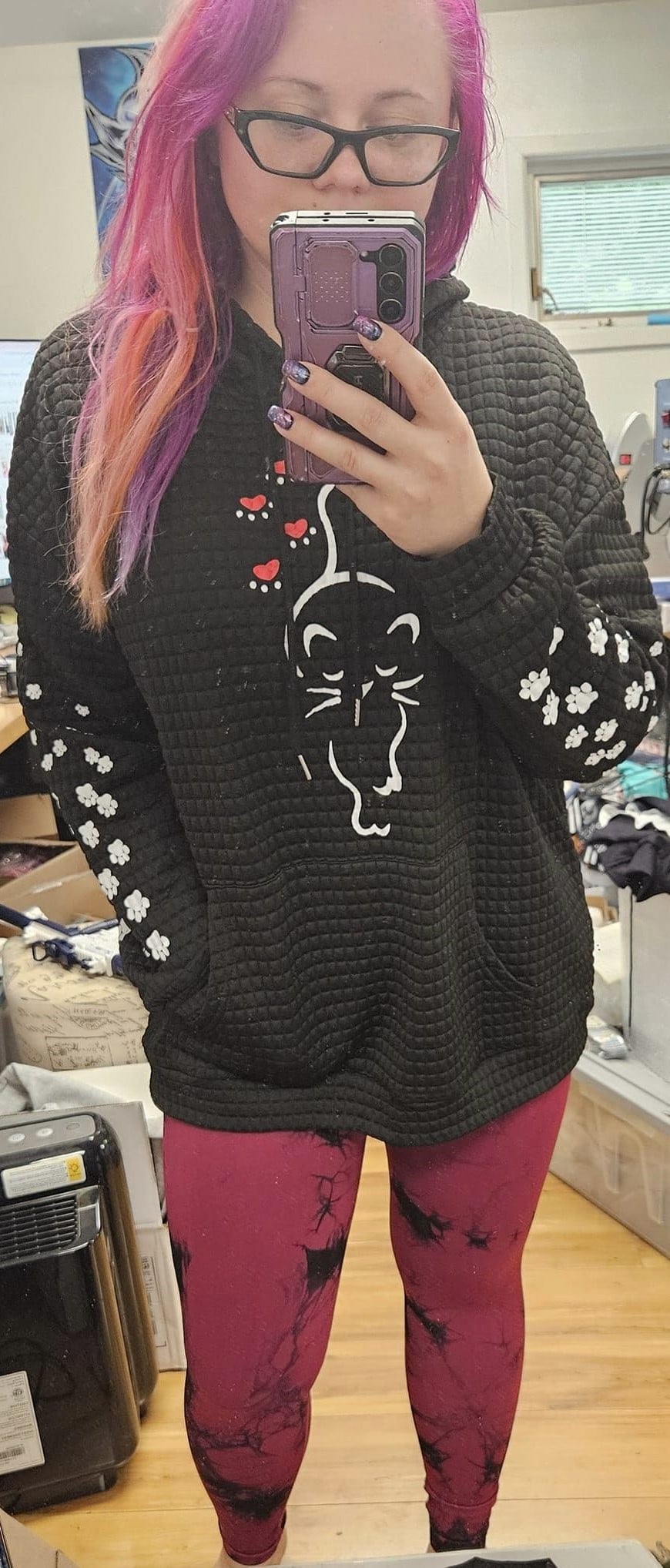 HORROR COFFEE - CUSTOM WAFFLE HOODIES PREORDER CLOSING 9/30