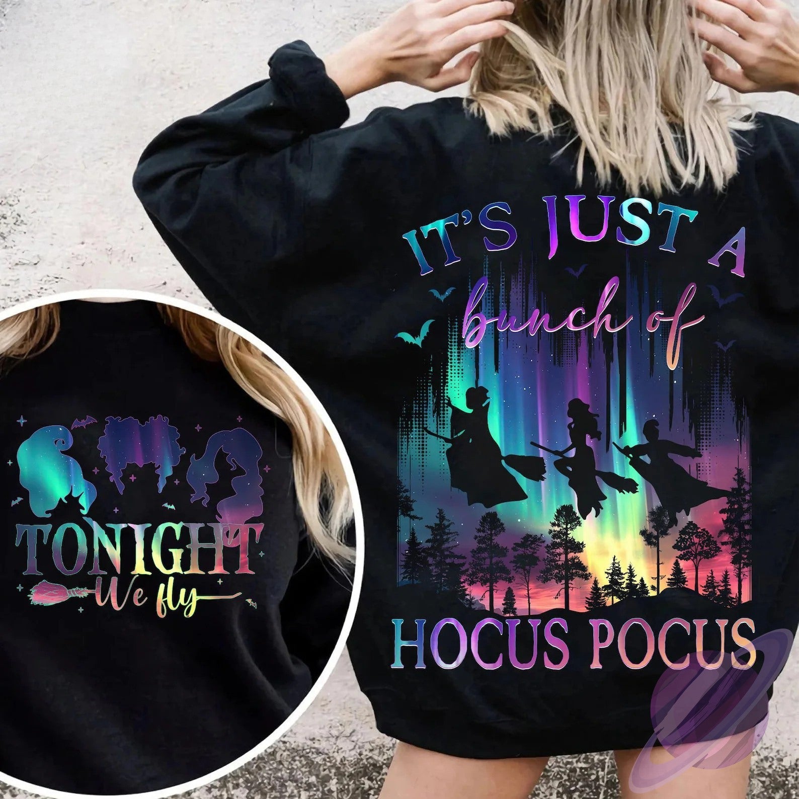 HOC POC DOUBLE SIDED SWEATSHIRT