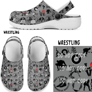 CLOG 2 RUN-WRESTLING