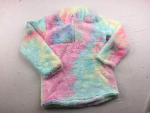 COTTON CANDY FLEECE PULL OVER