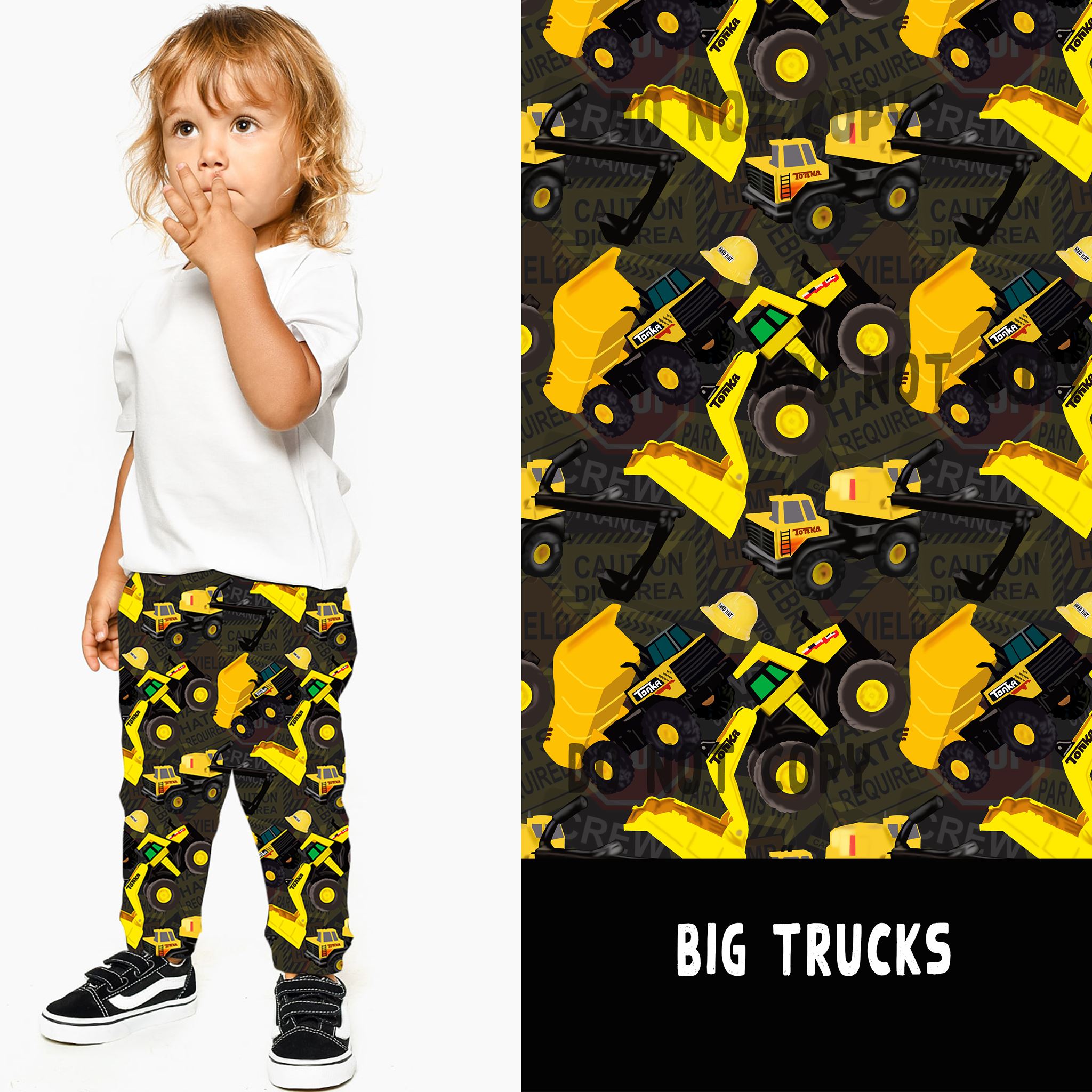 BATCH 60-BIG TRUCKS LEGGINGS/JOGGERS