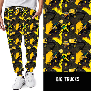 BATCH 60-BIG TRUCKS LEGGINGS/JOGGERS