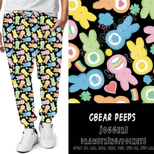 SPRING FLING-CBEAR PEEPS- LEGGINGS/JOGGERS