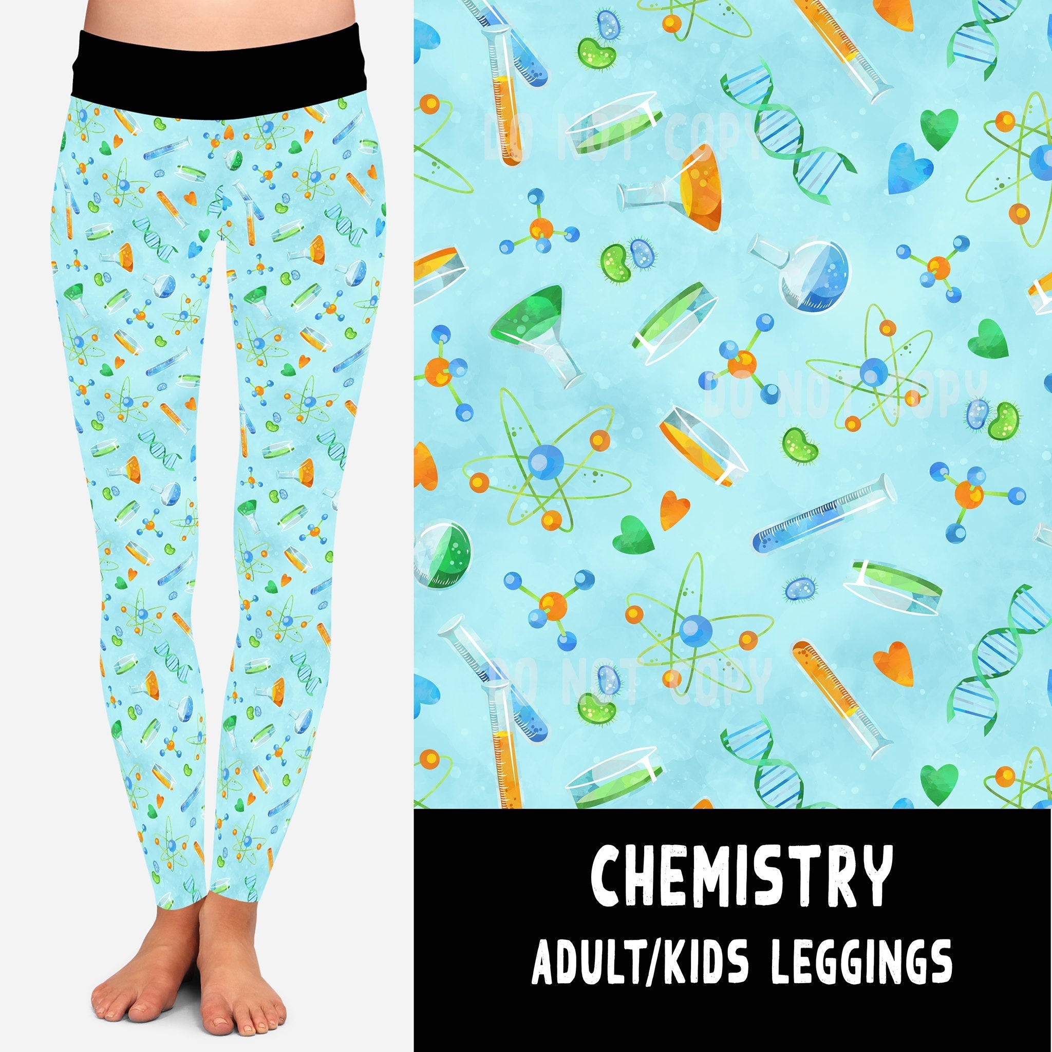 LUCKY IN LOVE-CHEMISTRY LEGGINGS/JOGGERS