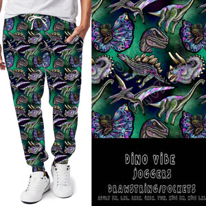 Batch 68-Dino Vibe Leggings/Capri/Jogger