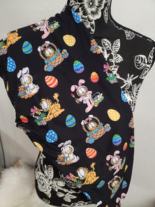 SPRING BASH RUN-EASTER CAT LEGGINGS/JOGGERS