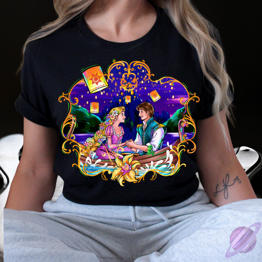 BATCH 115-GOLDEN HAIR TEE