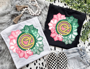 OZ FLOWER TEE