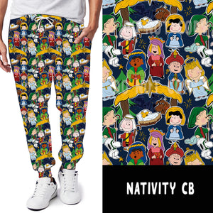 BATCH 59-NATIVITY CB LEGGINGS/JOGGERS