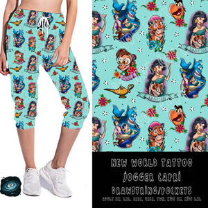 TATTOO RUN- NEW WORLD- POCKET LEGGING/JOGGER