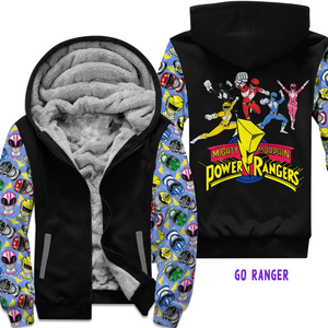 FLEECE JACKET RUN 2-GO RANGER