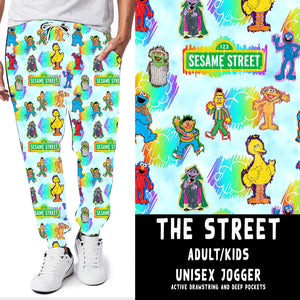 BATCH 62-THE STREET LEGGINGS/JOGGERS