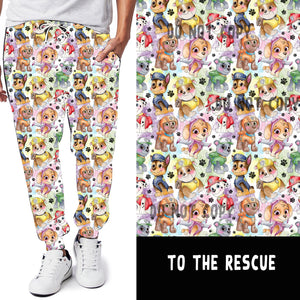 BATCH 60-TO THE RESCUE LEGGINGS/JOGGERS