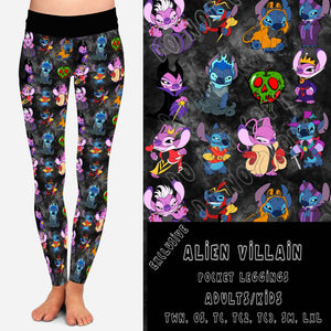 ACR RUN- A VILLAIN-LEGGINGS/CAPRI/JOGGER/JOGGER CAPRI