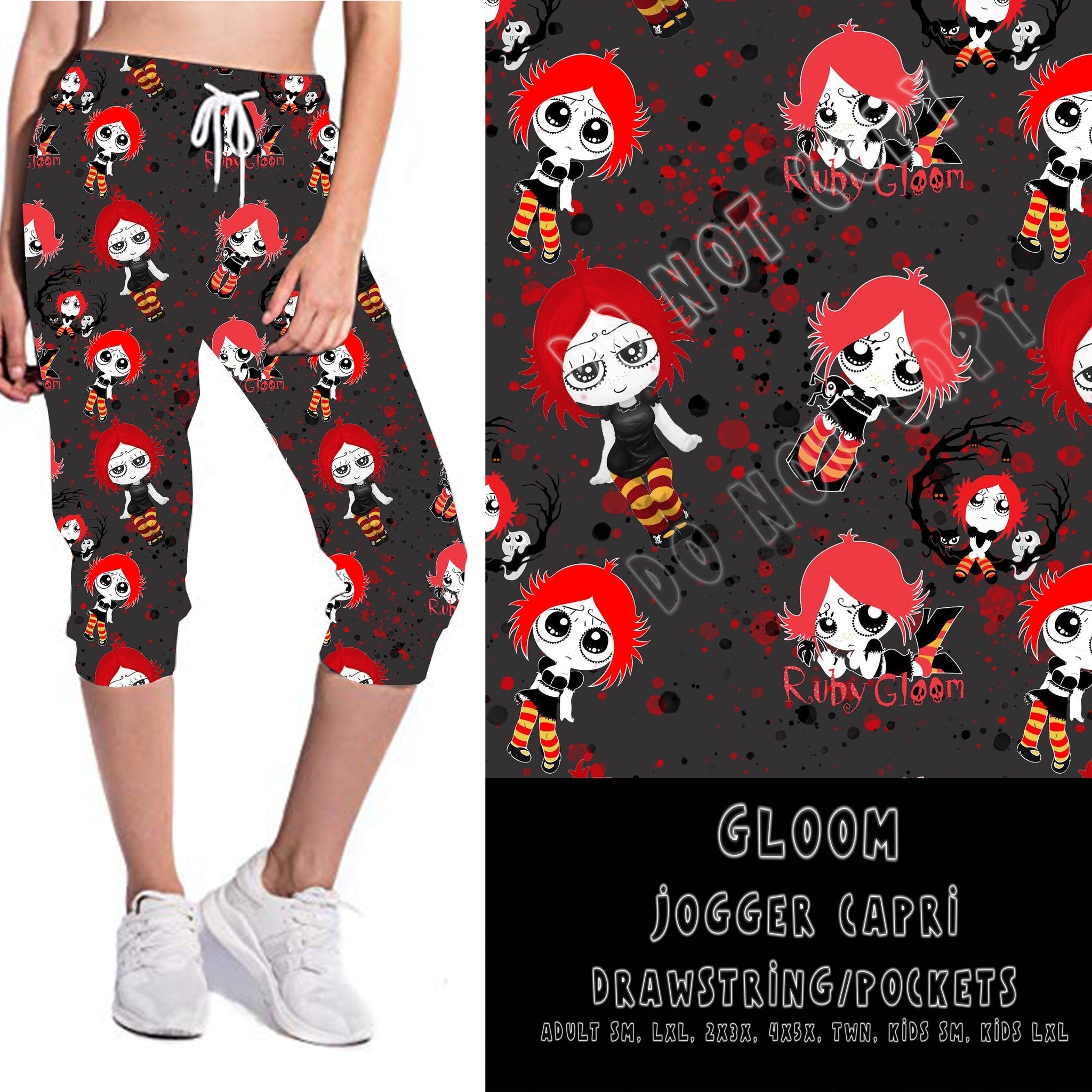 DARK TWISTED RUN- GLOOM-LEGGING/JOGGER