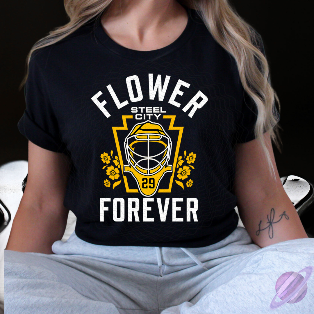 FLOWER FOREVER TEE