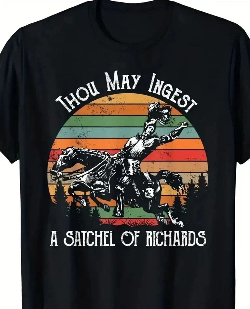 SATCHEL OF RICHARDS TEE