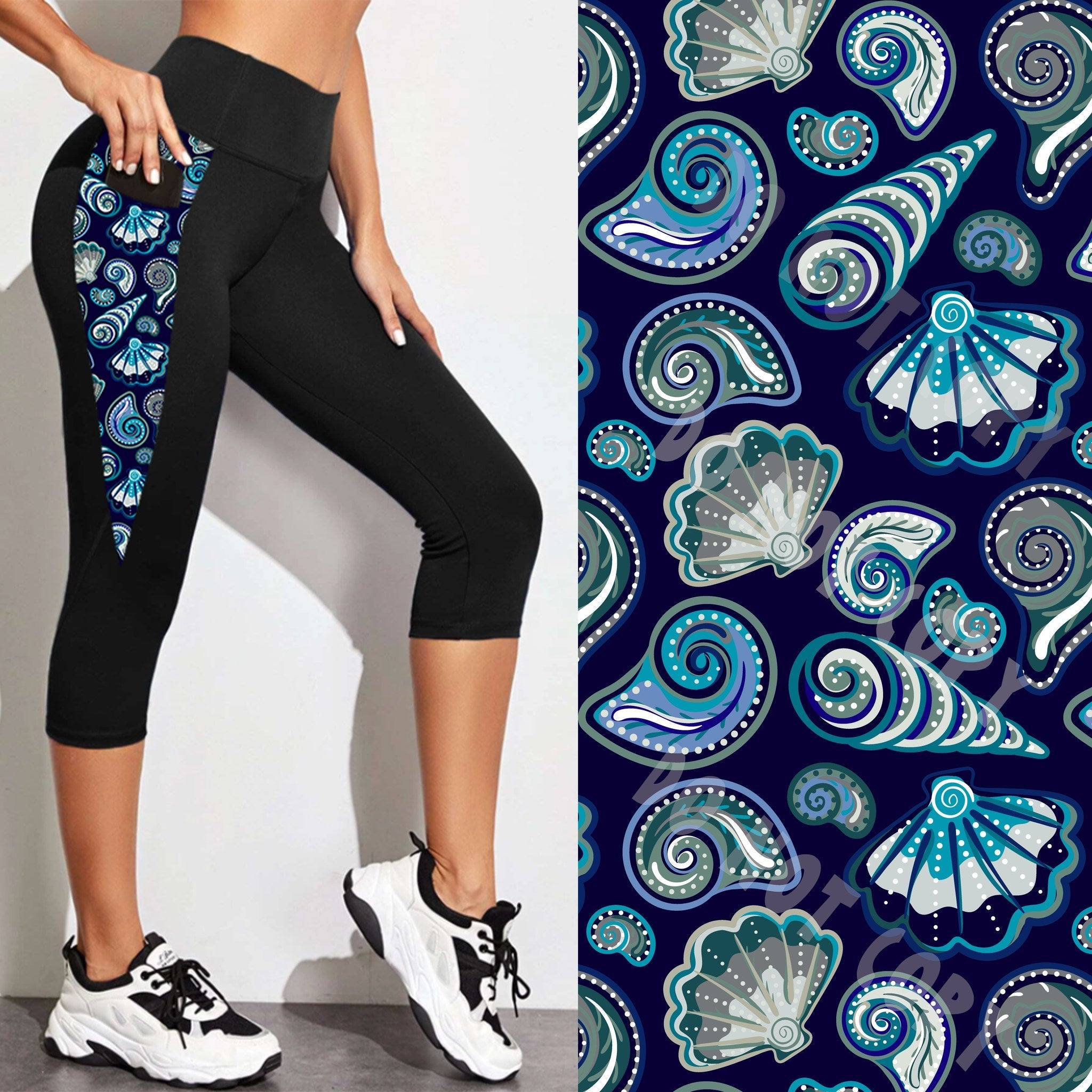 PPO RUN-SHELLS CAPRI/LEGGING