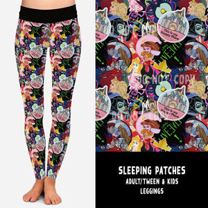 PATCH RUN-SLEEPING PATCHES LEGGINGS/JOGGERS