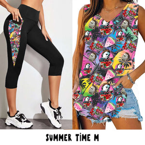 PPO RUN-SUMMER TIME M CAPRI/LEGGING