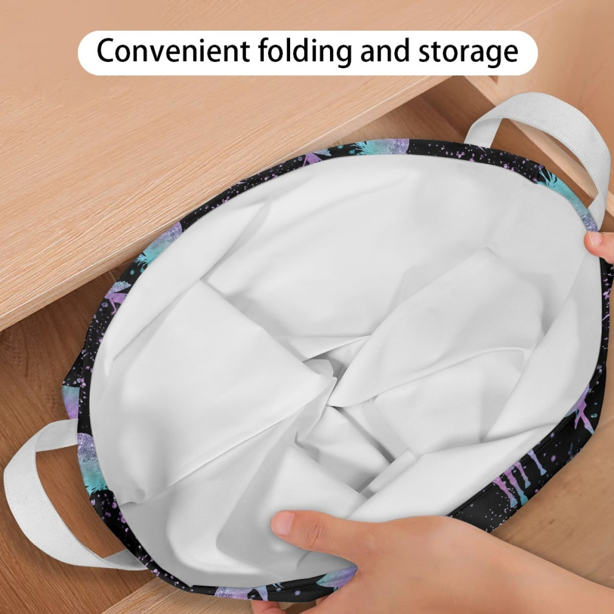 STORAGE BASKET RUN-NEON BUTTERFLY-3 SIZES-PREORDER CLOSING 8/5