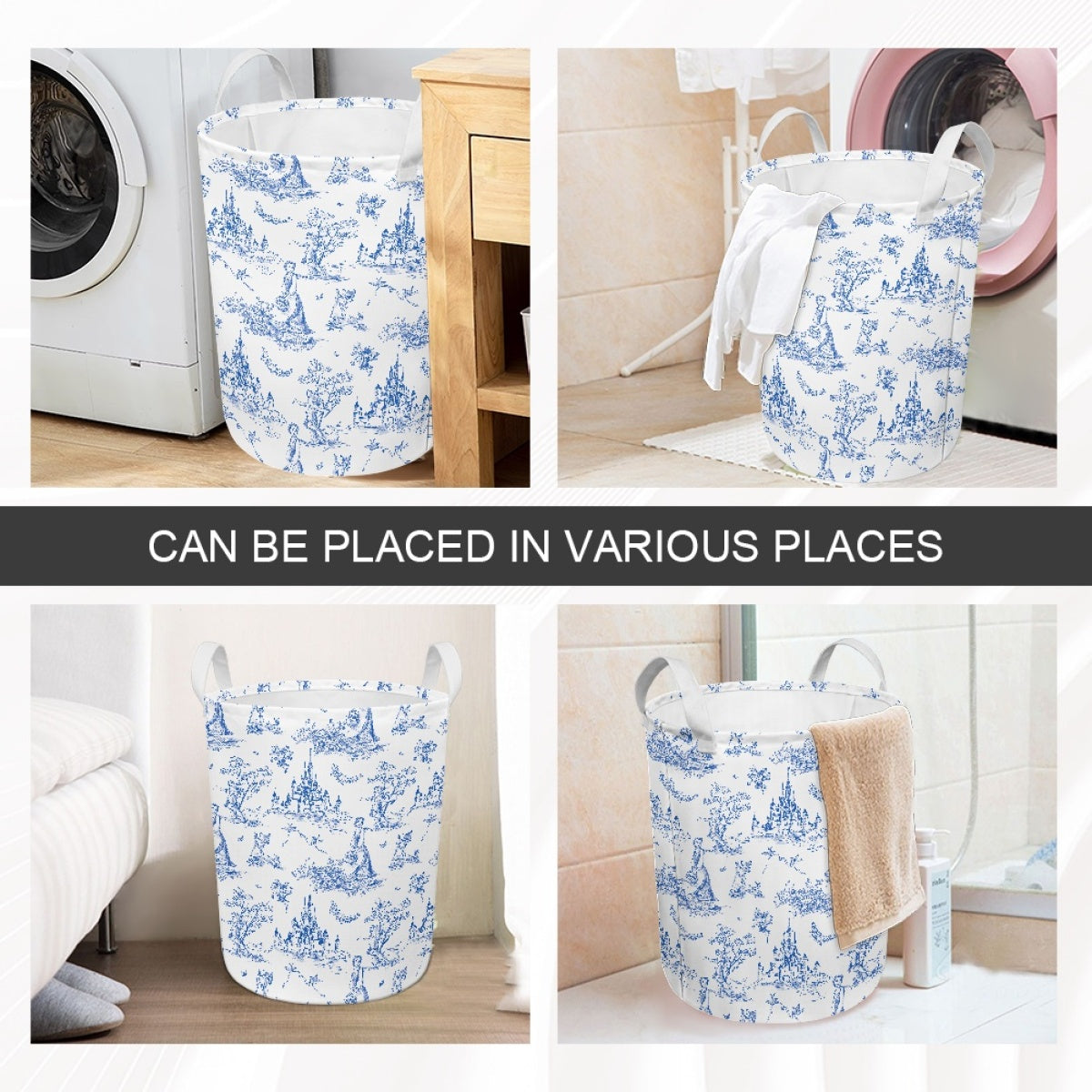 STORAGE BASKET RUN-DUCK-3 SIZES-PREORDER CLOSING 8/5