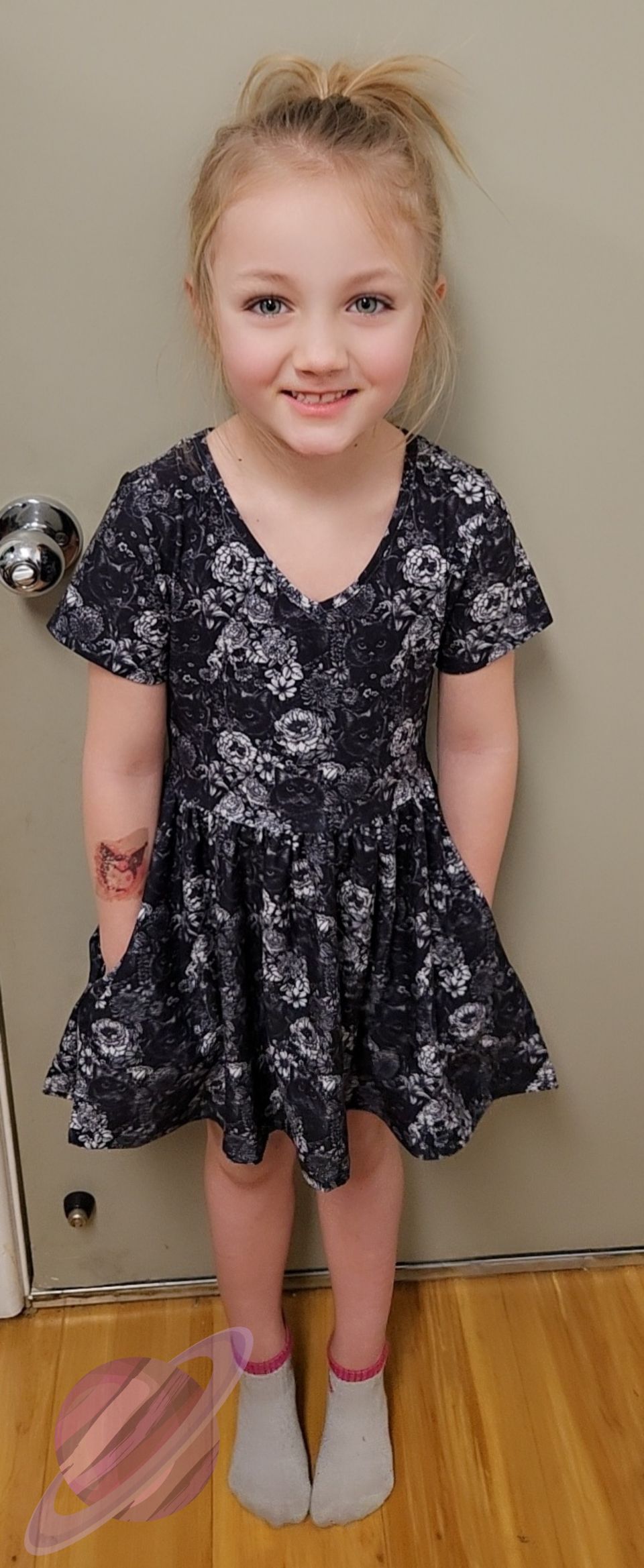 FALL DRESS RUN-STAINED LEAVES-PREORDER CLOSING 7/31