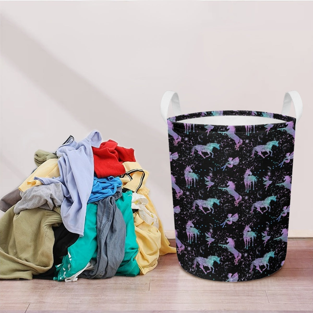 STORAGE BASKET RUN-NEON BUTTERFLY-3 SIZES-PREORDER CLOSING 8/5