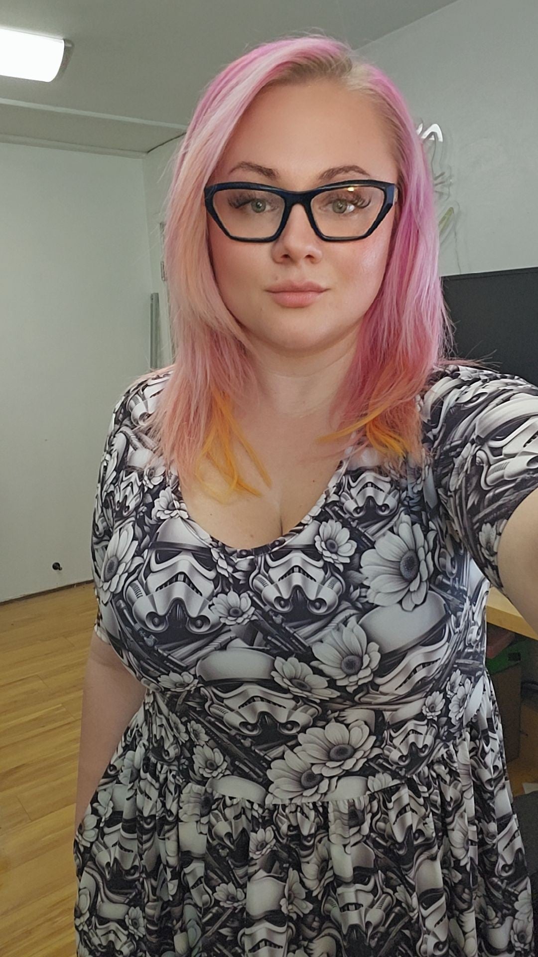 FALL DRESS RUN-STAINED LEAVES-PREORDER CLOSING 7/31