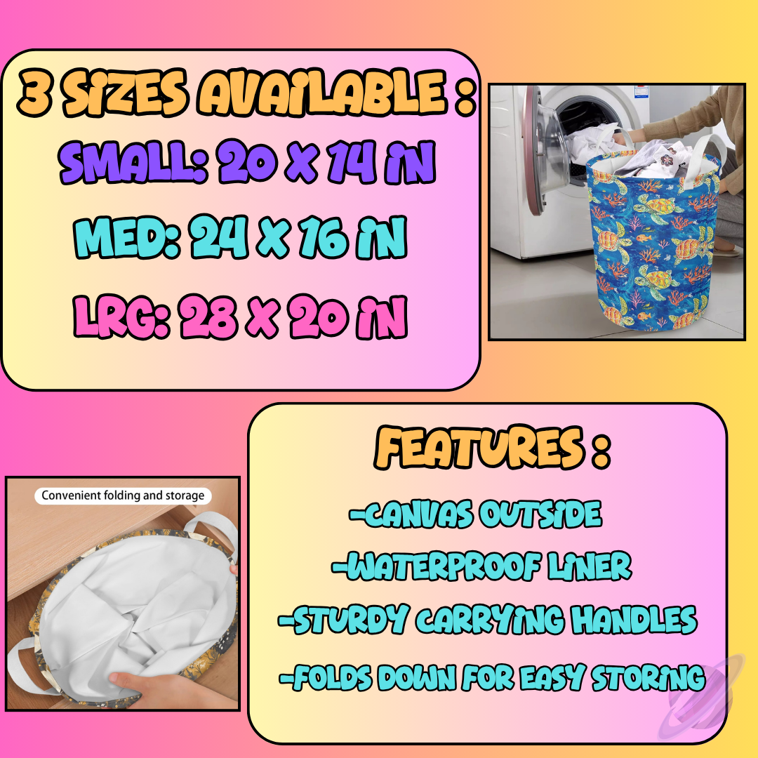 STORAGE BASKET RUN-DUCK-3 SIZES-PREORDER CLOSING 8/5