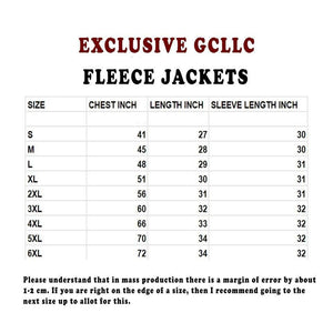 AMERICA- FLEECE/COTTON JACKET RUN 8