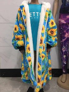 SLOTH - ZIP UP HOODIE BLANKET 2